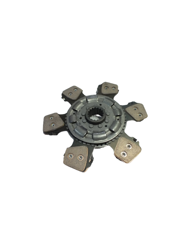 DEBRİYAJ DİSKİ 6 PAD 14 DİŞ  BRONZ BALATA (800586) - TD.95 - TIER 95 - 5092805 -   1  Adet