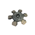 DEBRİYAJ DİSKİ 6 PAD 14 DİŞ  BRONZ BALATA (800586) - TD.95 - TIER 95 - 5092805 -   1  Adet