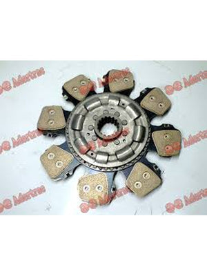 DEBRİYAJ DİSKİ BRONZ 8 PAD16 DİŞ ŞEMŞİYELİ 694382 (800546) - TMS8105 - New Holland 110 - 90 - L95 - 7258852 -   1  Adet