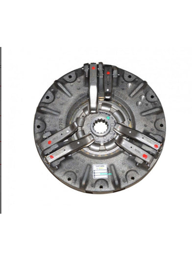 KOMPLE BASKI 6 PAT İÇTEN DIŞTAN TIRNAK 9 CIVATALI  582951 (805235) - New Holland 70 - 80 - TT - TD - Tümosan - 25582642 -   1  Adet