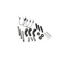 DEBRİYAJ BASKI AYAĞI TAKIM EĞİK KISA 508699 - Fiat / New Holland 540 - New Holland 780 - 9919428 -   1  Adet