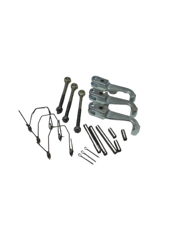 DEBRİYAJ KASNAK AYAĞI TAKIM UÇ GENİŞ 5086991 - Massey Ferguson 65 - New Holland 70 - 80 - 9966227 -   1  Adet