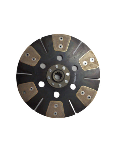 KASNAK DİSKİ DAR BRONZ 6 PAD BÜTÜN YUVARLAK TC6033 - New Holland 80.66 - TD80 - 84328451 -   1  Adet