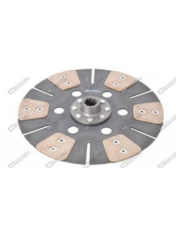KASNAK DİSKİ DAR BRONZ 6 PAD BÜTÜN YUVARLAK TC6033 - New Holland 80.66 - TD80 - 84328451 -   1  Adet