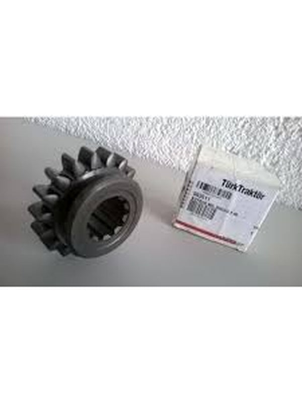 KUYRUK MİL DİŞLİSİ EM SEYYAR TİP 1/4 - Fiat / New Holland 480 - 640 - 54C - New Holland 55 - 70 - 563511 -   1  Adet