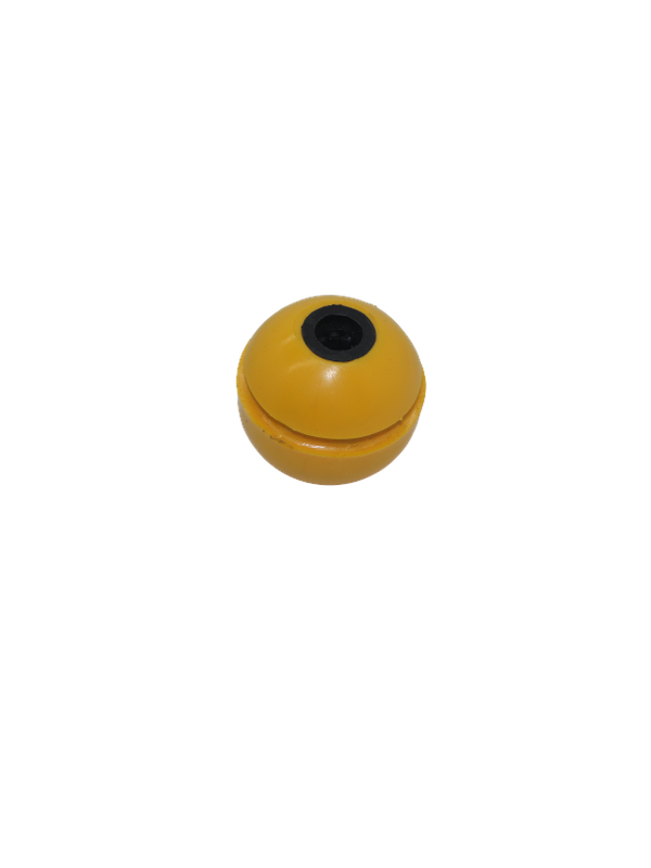 PTO KUMANDA TOPUZU SARI YUVARLAK - New Holland TT - TD - 5171717 -   1  Adet