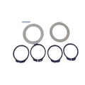 ÖN DİFRANSİYEL ŞAFT PUL TAKIMI (Sekman+Pul) 4x4  3 mm - New Holland 80.66 - DT (4x4) - 4997305 -   1  Adet