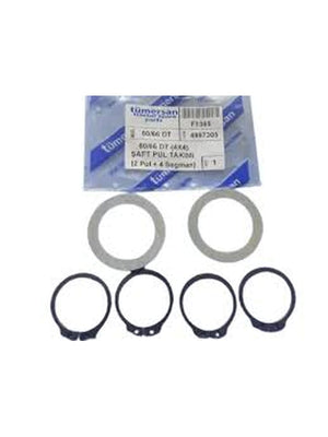 ÖN DİFRANSİYEL ŞAFT PUL TAKIMI (Sekman+Pul) 4x4  2 mm - New Holland 80.66 - DT (4x4) - 4997302 -   1  Adet