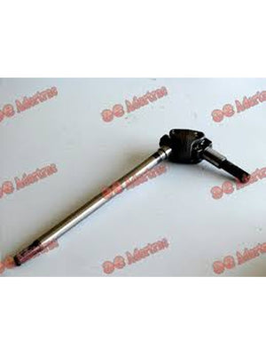 ÖN DİFRANSİYEL ŞAFTLI AKIS KOMPLE SAĞ İNCE FREZE - 80.66 TD SERİSİ - 5164345 -   1  Adet