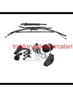 HİDROLİK DİREKSİYON SETİ DÜZ DİNGİL  S00352 - Massey Ferguson 240 - 240S - DS240400S -   1  Adet