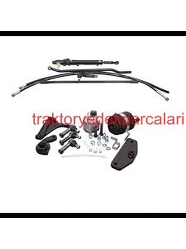 HİDROLİK DİREKSİYON SETİ DÜZ DİNGİL  S00352 - Massey Ferguson 240 - 240S - DS240400S -   1  Adet