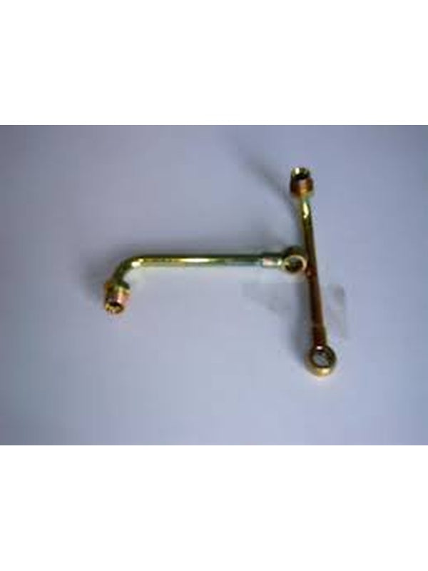 DİREKSİYON ÖN LİFT PİSTON BORUSU KISA - Fiat / New Holland 54C - New Holland TT - TT4 - 5088222 -   1  Adet