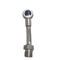 DİREKSİYON ÖN LİFT PİSTON BORU SOL KISA EĞRİ 9,5cm - New Holland TT - TD - 5144503 -   1  Adet
