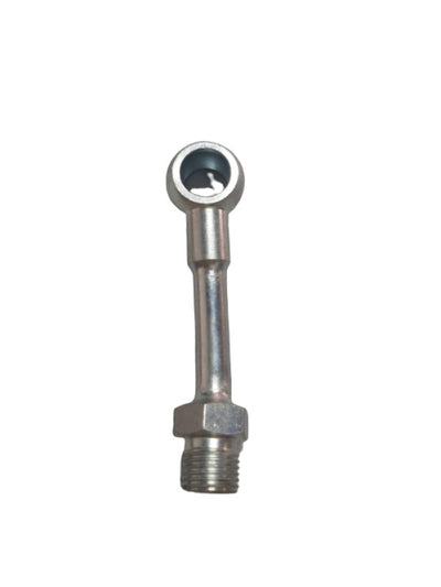 DİREKSİYON ÖN LİFT PİSTON BORU SOL KISA EĞRİ 9,5cm - New Holland TT - TD - 5144503 -   1  Adet