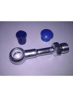 DİREKSİYON ÖN LİFT PİSTON BORU SOL KISA EĞRİ  8,5cm - New Holland TT - TD - 5145031 -   1  Adet