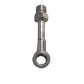 DİREKSİYON ÖN LİFT PİSTON BORU SOL KISA EĞRİ  8,5cm - New Holland TT - TD - 5145031 -   1  Adet