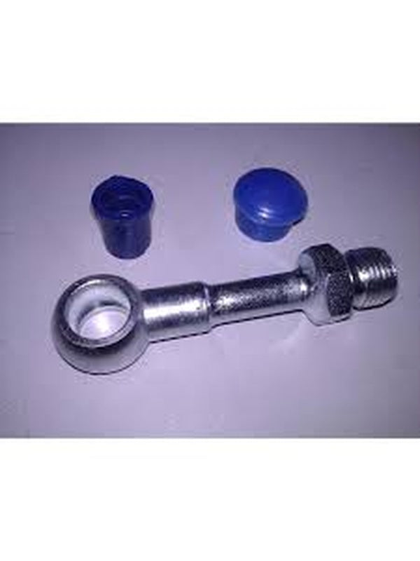 DİREKSİYON ÖN LİFT PİSTON BORU SOL KISA EĞRİ  8,5cm - New Holland TT - TD - 5145031 -   1  Adet