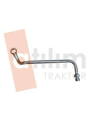 DİREKSİYON ÖN LİFT PİSTON BORU SAĞ UZUN  4 CYL - New Holland TT - TD - 5142238 -   1  Adet