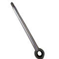 DİREKSİYON PİSTON KROMLU ROT BİLYALI OVAL  (K:22m B:31cm) 3012737B - Fiat / New Holland 54C - New Holland 55 - 80.66 - DT (4x4) - 5080087 -   1  Adet