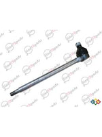 DİREKSİYON  PİSTON KROMLU ROT ROTBAŞLI SETLİ  (K:22m B:31cm) - New Holland 55 - 60 - 70 - Tümosan - Erkunt - 9960076 -   1  Adet