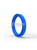 DİREKSİYON ÖN LİFT YAĞ KEÇE MAVİ NUTRİNG 25x35x8 - 80.66.DT - AN4510 -   1  Adet