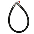 DİREKSİYON BASMA HORTUMU DANFOZ KALIN 1 UÇ KIVRIK 697734 100cm - New Holland TD - 84425472 -   1  Adet