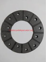 FREN BALATASI 165x89x4,8 mm - 444 İNTER - 3040152R91 -   1  Adet