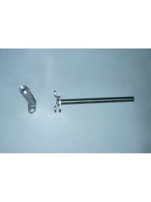 FREN PEDAL MİLİ 45° GRESÖRLÜK - Fiat / New Holland 450 - New Holland 55 - Massey Ferguson 65 - New Holland 56 - 5086574 -   1  Adet