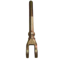 DİSK FREN AYAR ÇUBUĞU BAŞI UZUN ÇATALLI 16 cm - Fiat / New Holland 54C - New Holland 55 - 60 - 70 - 80 - TD - 5117517 -   1  Adet