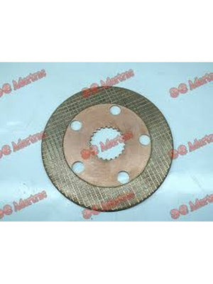 YAĞLI FREN DİSKİ BRONZ PİRİNÇ SARI 22 DİŞ ORJ - Fiat / New Holland 54C - 55.65 - New Holland 70 - TT - TD - 5159830 -   1  Adet