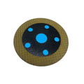 YAĞLI FREN DİSKİ YM BLUEMASTER 22 DİŞ - New Holland TD - 5 SERİ - YM - Case IH - 51410404 -   1  Adet