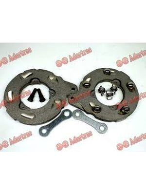 DİSK FREN PLEYTİ TAKIM KOMPLE 24 DERECE KISA EM 5195415 - Fiat / New Holland 54C - New Holland 55 - Massey Ferguson 65 - New Holland 79 - 80 - TT - 5129473 -   1  Adet