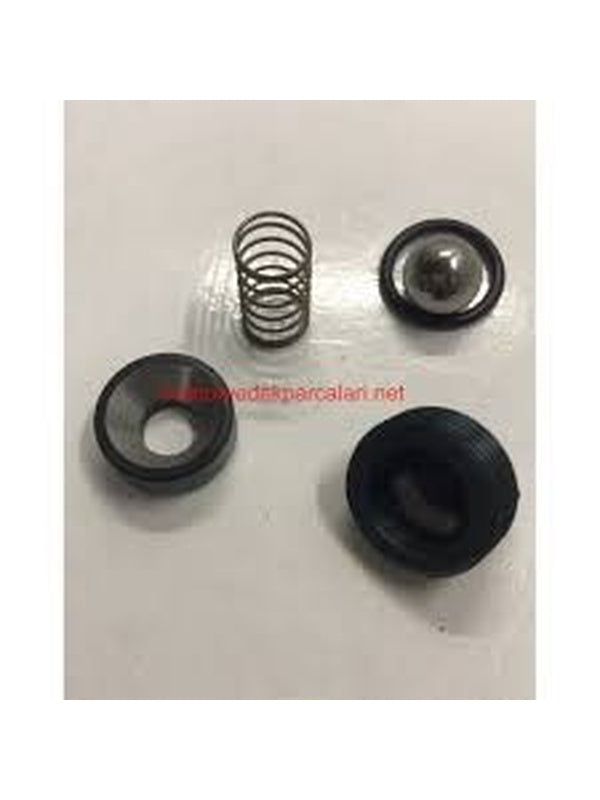 HİDROLİK GİRİŞ SUBAP TAM TAKIM BİLYALI 5 PARÇA - Fiat / New Holland 480 - 640 - 54C - New Holland 55 - 70 - 592118-A -   1  Adet
