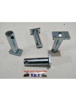 HİDROLİK ASKI KOL PİMİ KISA  ALT LAMA BAŞLI ÇATAL TARAFIN F4211 - Fiat / New Holland 450 - 480 - 568721 -   1  Adet