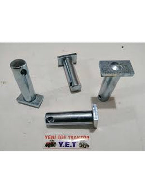 HİDROLİK ASKI KOL PİMİ KISA  ALT LAMA BAŞLI ÇATAL TARAFIN F4211 - Fiat / New Holland 450 - 480 - 568721 -   1  Adet