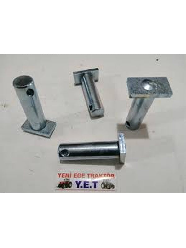 HİDROLİK ASKI KOL PİMİ KISA  ALT LAMA BAŞLI ÇATAL TARAFIN F4211 - Fiat / New Holland 450 - 480 - 568721 -   1  Adet