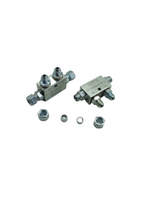 LİFTLİ HİDROLİK ORTA KOL KONTROL VALFİ 3x8 380 Bar - New Holland - Massey Ferguson - Erkunt - Tümosan - Steyr-Başak - AR4560 -   1  Adet
