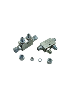 LİFTLİ HİDROLİK ORTA KOL KONTROL VALFİ 3x8 380 Bar - New Holland - Massey Ferguson - Erkunt - Tümosan - Steyr-Başak - AR4560 -   1  Adet