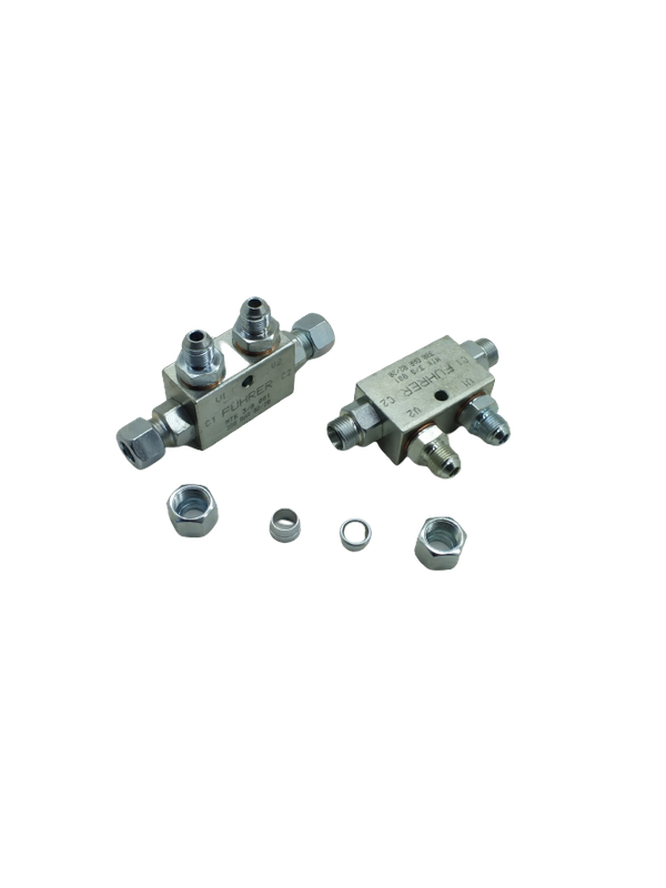 LİFTLİ HİDROLİK ORTA KOL KONTROL VALFİ 3x8 380 Bar - New Holland - Massey Ferguson - Erkunt - Tümosan - Steyr-Başak - AR4560 -   1  Adet