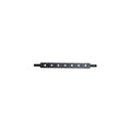 YAN KOL ARA DEMİR 9 DELİK KALIN KAFA  28x28 - New Holland - Massey Ferguson - Erkunt - Tümosan - Steyr-Başak - 594441 -   1  Adet