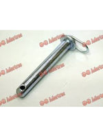 RÖMORK ÇEKİ PİMİ 22 mm HALKALI 20cm - Massey Ferguson - 645923 -   1  Adet