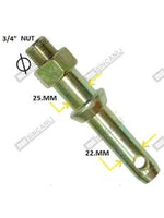 TİLLER PİMİ ALP 25x22  3/4 Somunlu - New Holland - Massey Ferguson - Erkunt - Tümosan - Steyr-Başak - AS5020 -   1  Adet