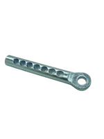 TELESKOPİK YAN GERGİ KOLU KAFASI DELİKLİ KISIM  (YP-0037) - New Holland TT - Erkunt - Tümosan - 5093711 -   1  Adet