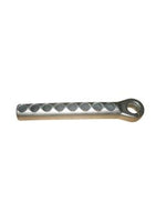 TELESKOPİK YAN GERGİ KOLU KAFASI DELİKLİ KISIM - New Holland TT - Erkunt - Tümosan - 5093711 -   1  Adet