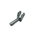 TELES YAN GERGİ KOLU BAĞLANTI ÇATALI 8cm 2,5 mm  5162486 - 70.66 - New Holland 80.66 - TT - 5123274 -   1  Adet