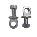 TELESKOPİK YAN GERİ KOL CIVATASI SOMUNLU 2307  M18,15 - Same - Erkunt - Massey Ferguson - 0013962M1 -   1  Adet