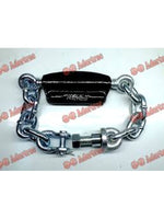 KARE DİŞ GERGİ ZİNCİRİ CİVATALI TAKOZLU - 65.70.80 - 5104709 -   1  Adet