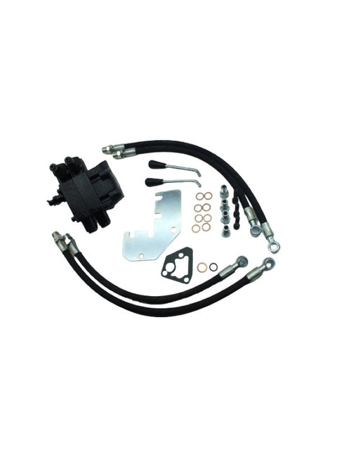 HİDROLİK DAMPER KALDIRMA VALFİ (2 Kollu 4 Çıkış Set Takım) (FHR 2312) - 480.640.54C.55.60 - 588771 -   1  Adet