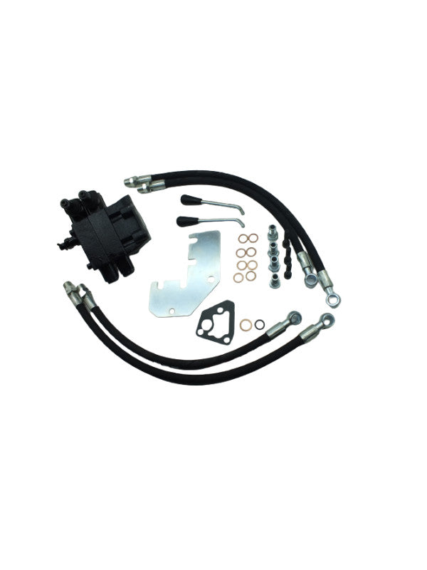 HİDROLİK DAMPER KALDIRMA VALFİ (2 Kollu 4 Çıkış Set Takım) (FHR 2312) - 480.640.54C.55.60 - 588771 -   1  Adet