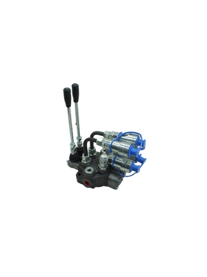 HİDROLİK MONOBLOK DAMPER VALFİ ADAPTÖRLÜ (2 Kollu 4 Çıkış)  (FHR 1502) - New Holland - Massey Ferguson - Erkunt - Tümosan - Steyr-Başak - 1527 -   1  Adet